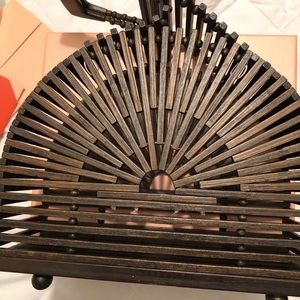 Cult Gaia Bamboo Handbag